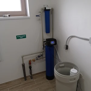 Změkčovač - domácnosti