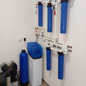 Změkčovač + filtrace + DEMI