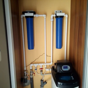 Změkčovač + filtrace